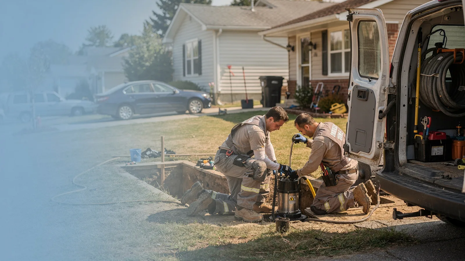 Sump Pump Installation in Clarendon, PA near me